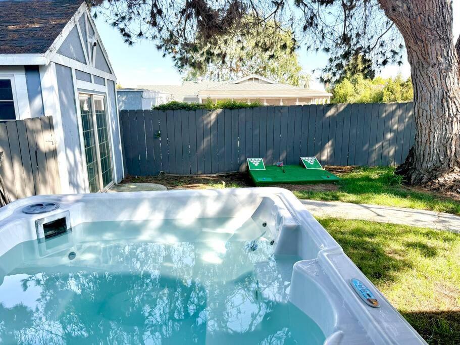 サンディエゴ The Cozy Ranch Retreatヴィラ エクステリア 写真